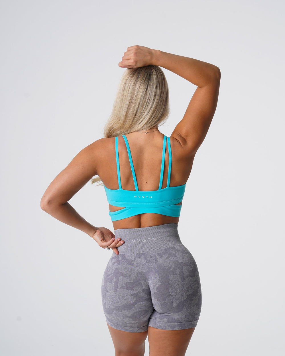 Aqua Revolve Bra Aqua | NVGTN New