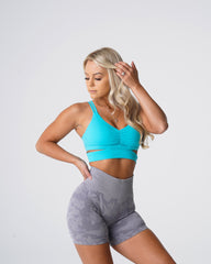 Aqua Revolve Bra Aqua | NVGTN New