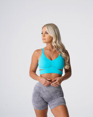 Aqua Revolve Bra Aqua | NVGTN New