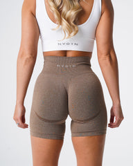 Mocha Contour Seamless Shorts Mocha | NVGTN Outlet