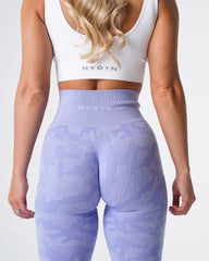 Periwinkle Camo Seamless Leggings Periwinkle | NVGTN Near Me