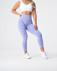 Periwinkle Camo Seamless Leggings Periwinkle | NVGTN Near Me