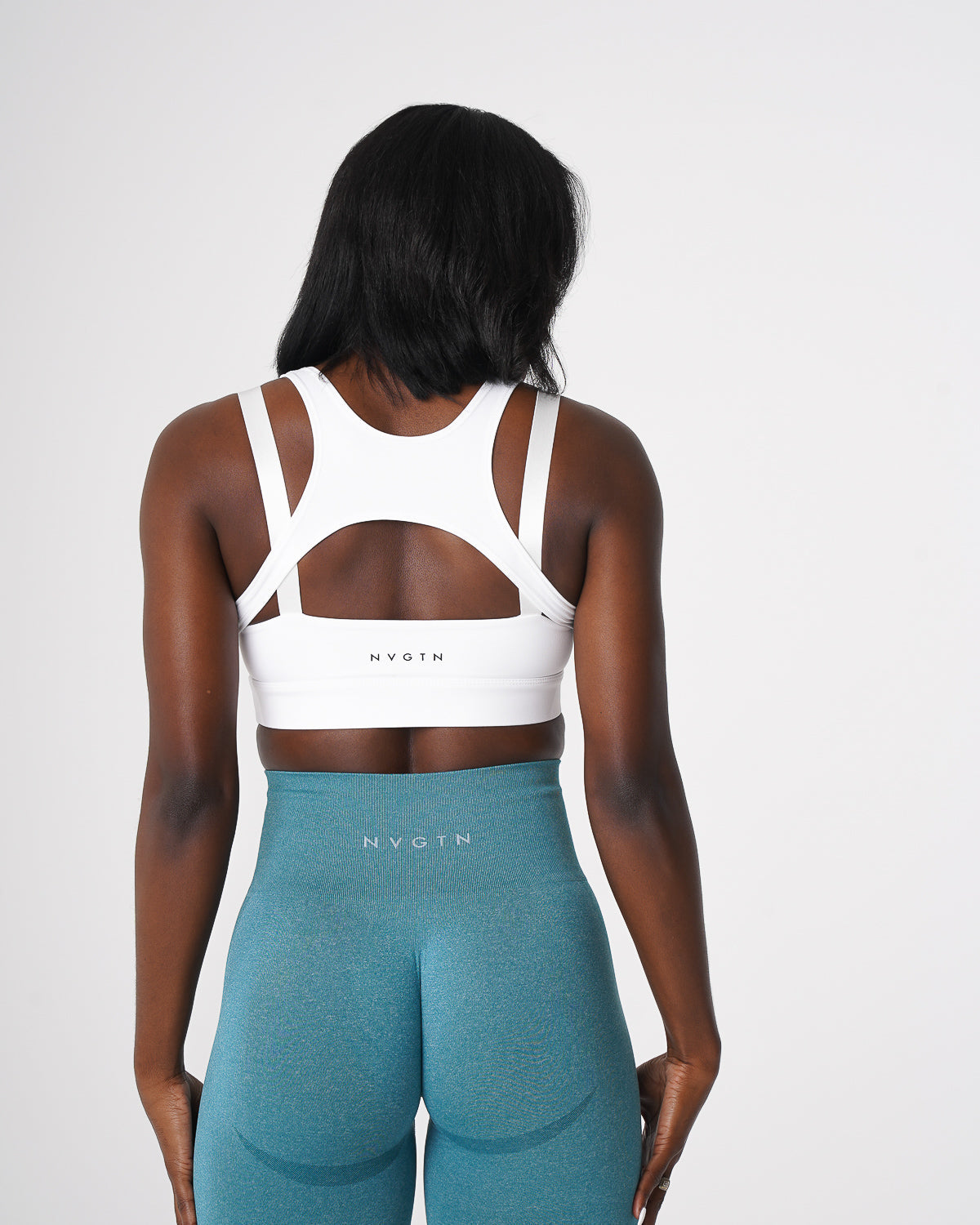 White Apex Bra White | NVGTN New