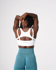 White Apex Bra White | NVGTN New