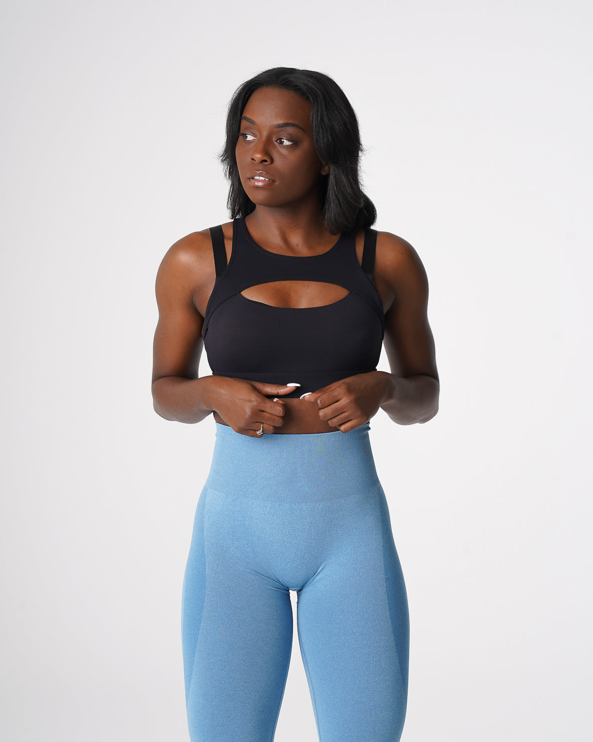 Black Apex Bra Black | NVGTN For Sale