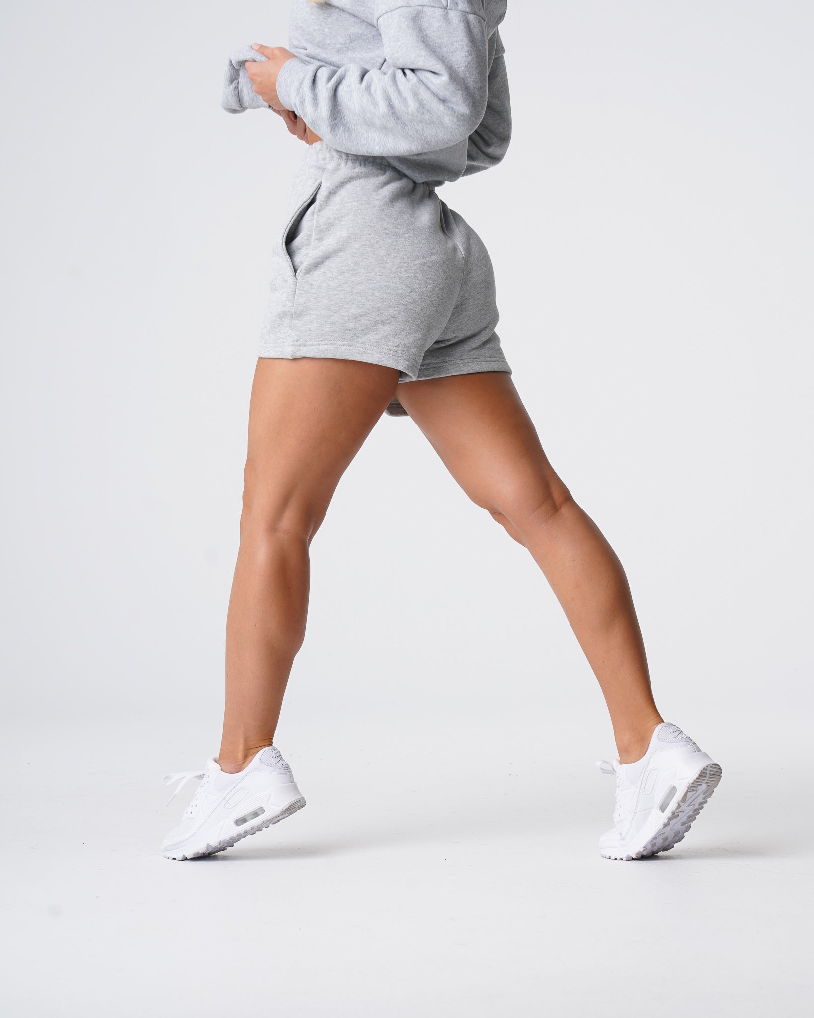 Grey Essential Lounge Shorts Grey | NVGTN Online