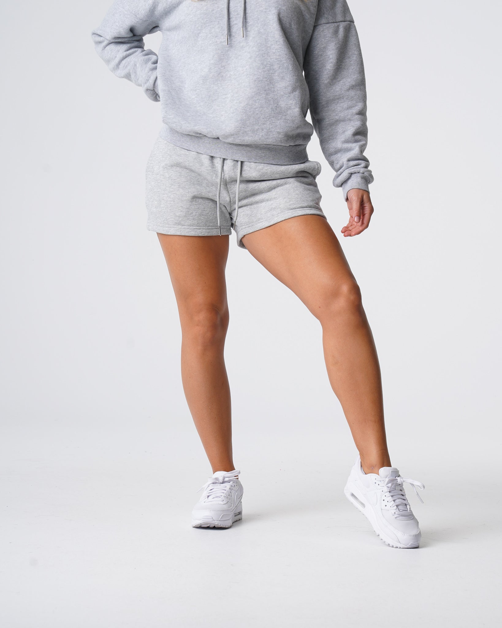 Grey Essential Lounge Shorts Grey | NVGTN Online