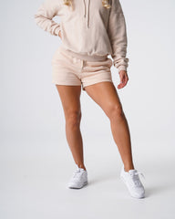 Beige Essential Lounge Shorts Beige | NVGTN Sale