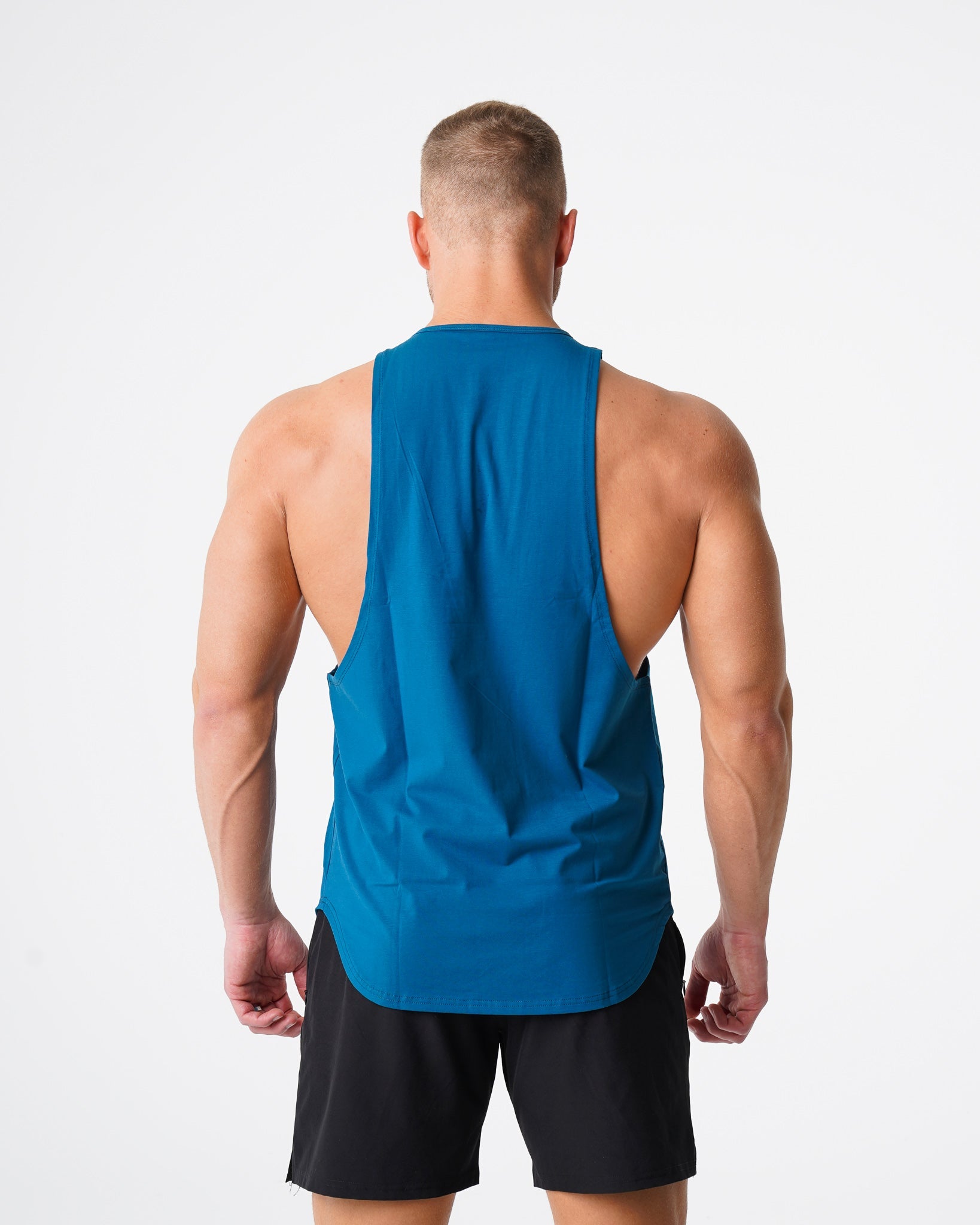 French Blue Pulse Edge Tank French Blue | NVGTN Discount