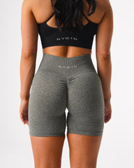 Khaki Green Scrunch Seamless Shorts Khaki Green | NVGTN Discount