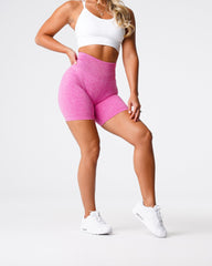 Bubble Gum Pink Scrunch Seamless Shorts Bubble Gum Pink | NVGTN US
