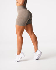 Mocha Scrunch Seamless Shorts Mocha | NVGTN Near Me