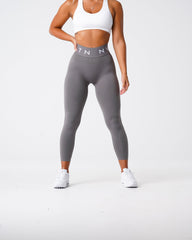 Charcoal Sport Seamless Leggings Charcoal | NVGTN New