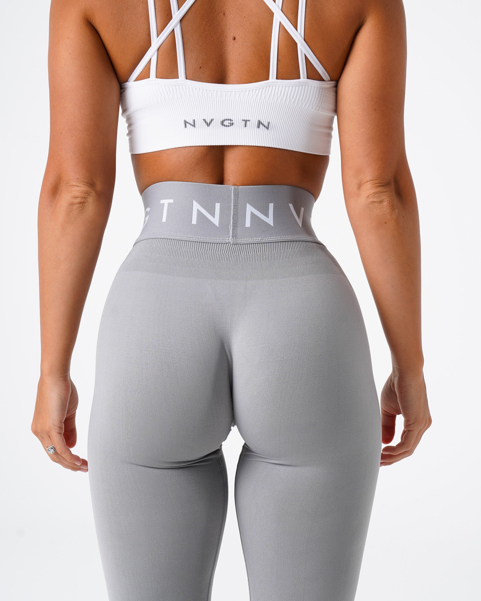 Light Grey Sport Seamless Leggings Light Grey | NVGTN Online