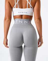 Light Grey Sport Seamless Leggings Light Grey | NVGTN Online