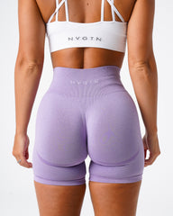 Lilac Contour Seamless Shorts Lilac | NVGTN Sale