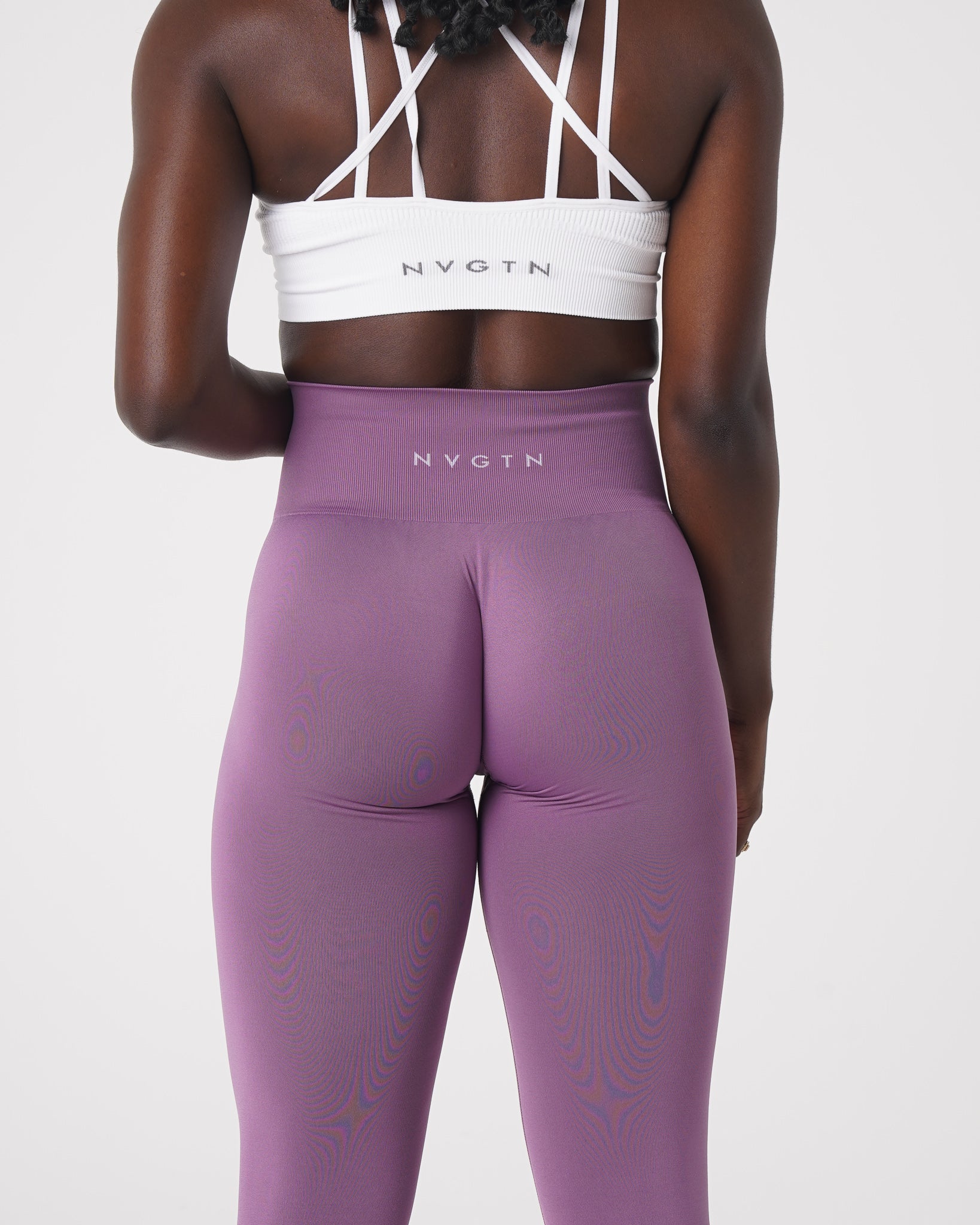 Orchid Solid Seamless Leggings Orchid | NVGTN Discount