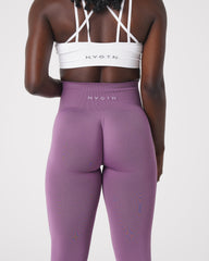 Orchid Solid Seamless Leggings Orchid | NVGTN Discount
