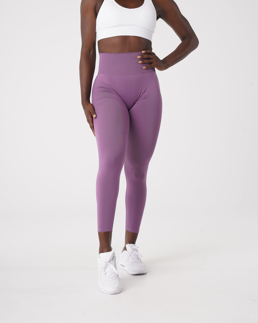 Orchid Solid Seamless Leggings Orchid | NVGTN Discount