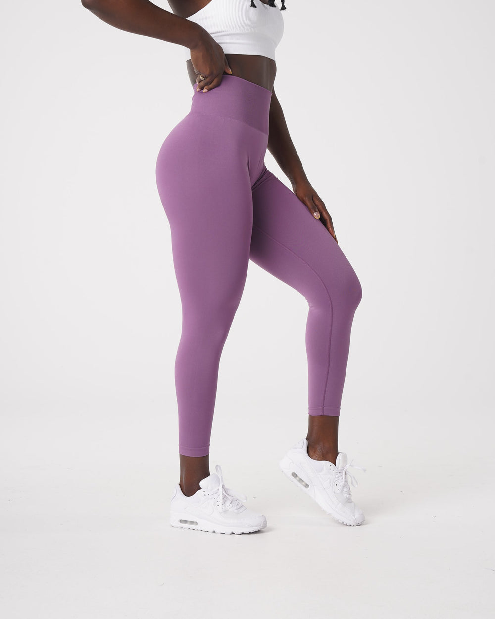 Orchid Solid Seamless Leggings Orchid | NVGTN Discount