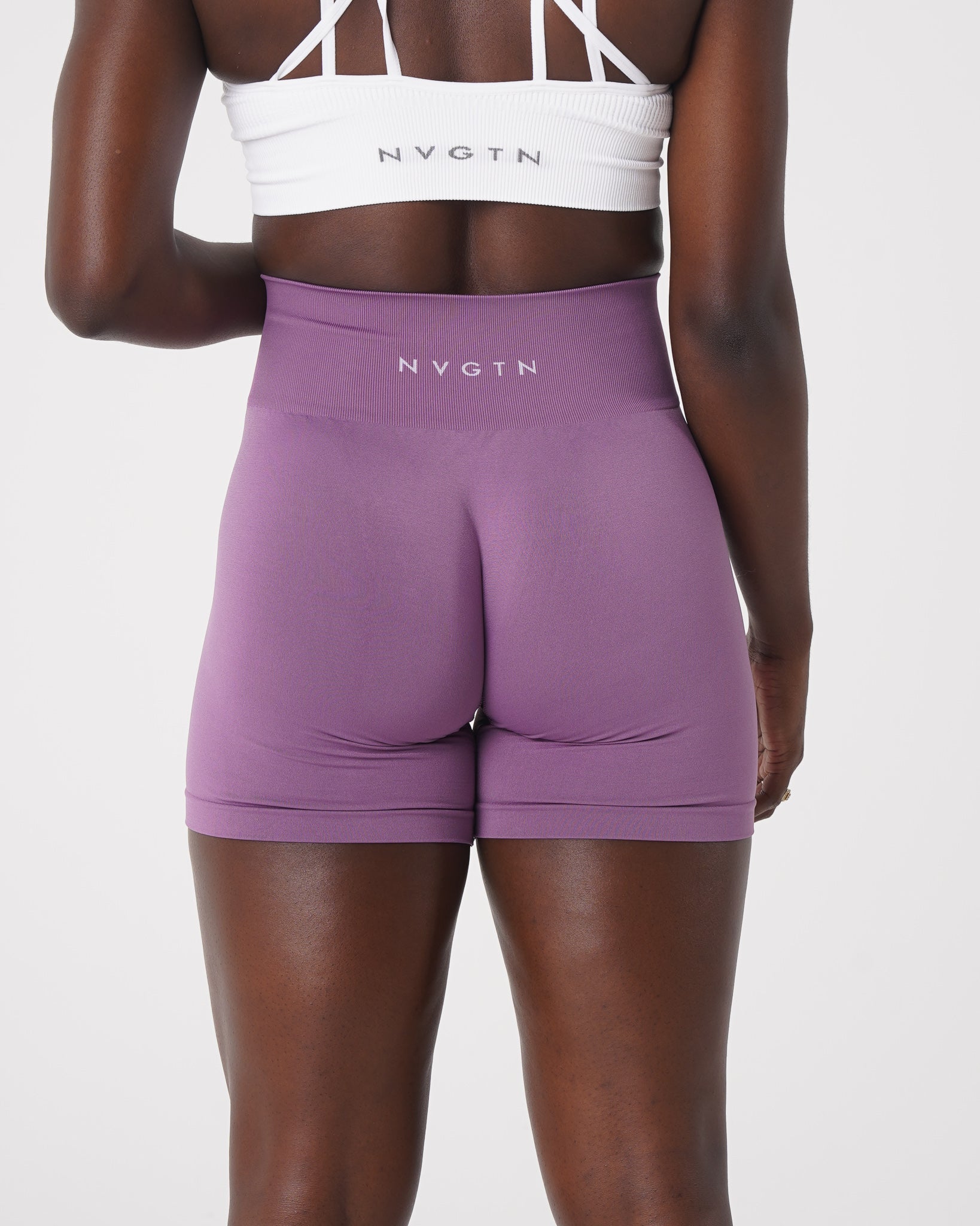 Orchid Solid Seamless Shorts Orchid | NVGTN Near Me