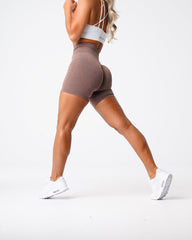 Cocoa Pro Seamless Shorts Cocoa | NVGTN For Sale