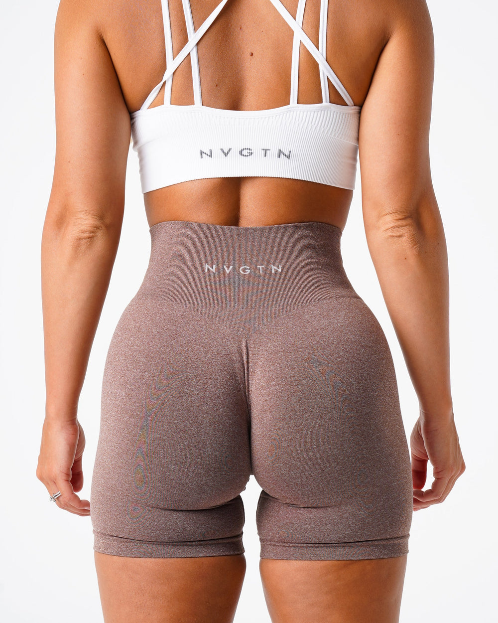 Cocoa Pro Seamless Shorts Cocoa | NVGTN For Sale