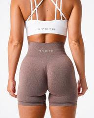 Cocoa Pro Seamless Shorts Cocoa | NVGTN For Sale