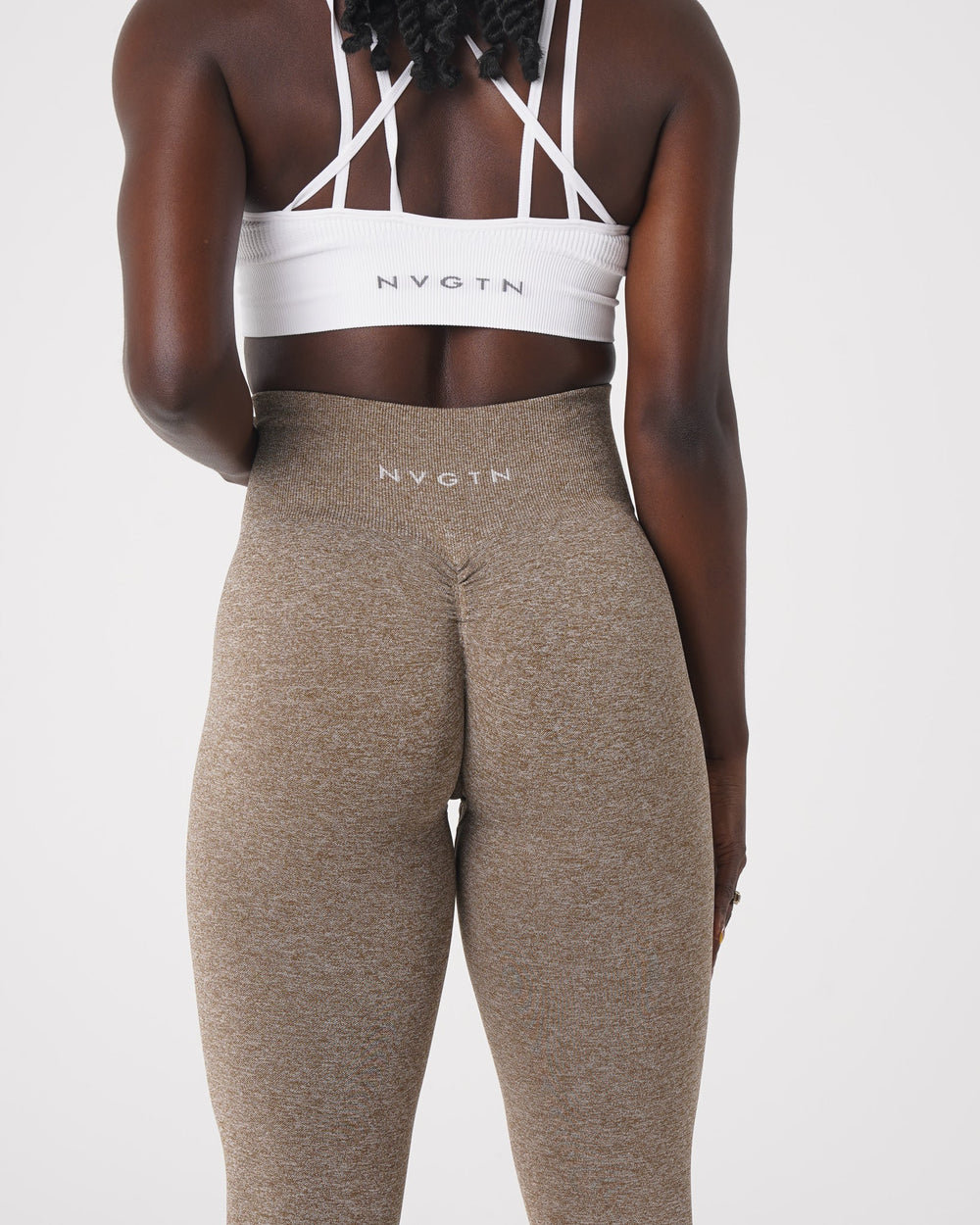 Mocha Scrunch Seamless Leggings Mocha | NVGTN US