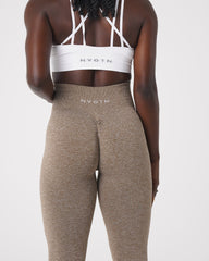 Mocha Scrunch Seamless Leggings Mocha | NVGTN US