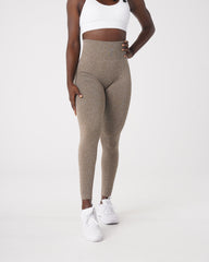 Mocha Scrunch Seamless Leggings Mocha | NVGTN US