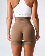 Mocha Signature 2.0 Shorts Mocha | NVGTN Online Shop