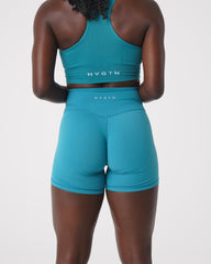 Teal Signature 2.0 Shorts Teal | NVGTN Discount