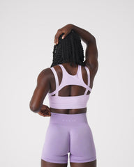 Lavender Apex Bra Lavender | NVGTN New