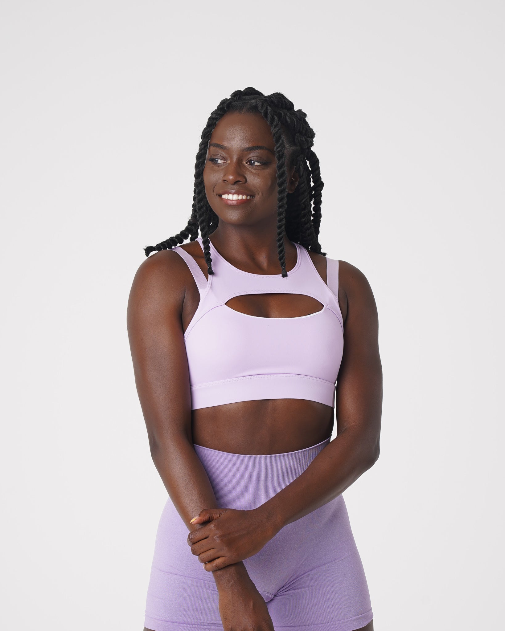 Lavender Apex Bra Lavender | NVGTN New