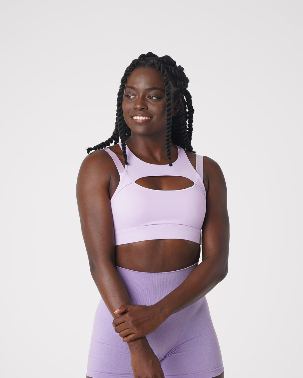Lavender Apex Bra Lavender | NVGTN New