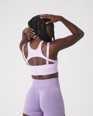 Lavender Apex Bra Lavender | NVGTN New