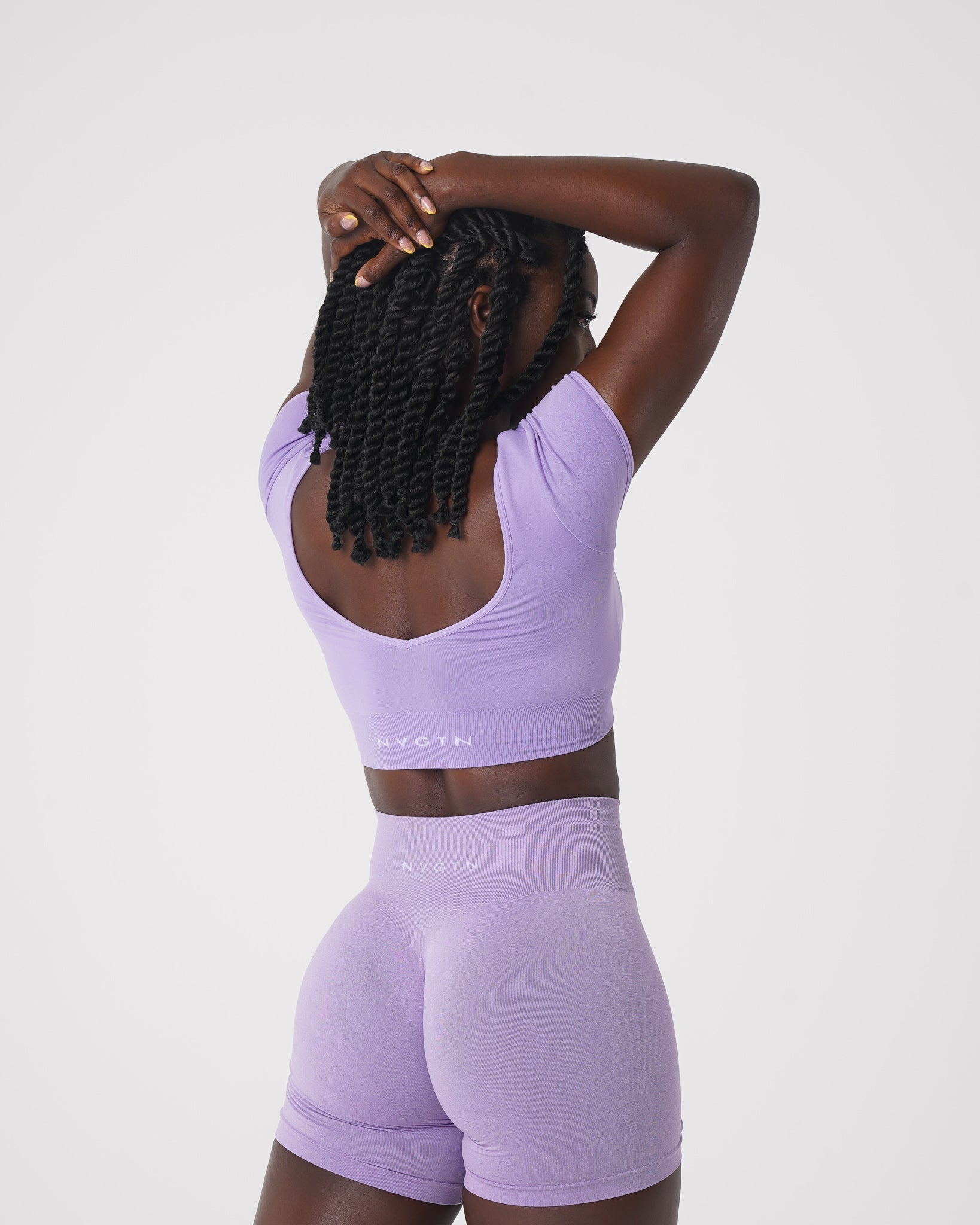 Iris Serene Seamless Bra Iris | NVGTN Near Me