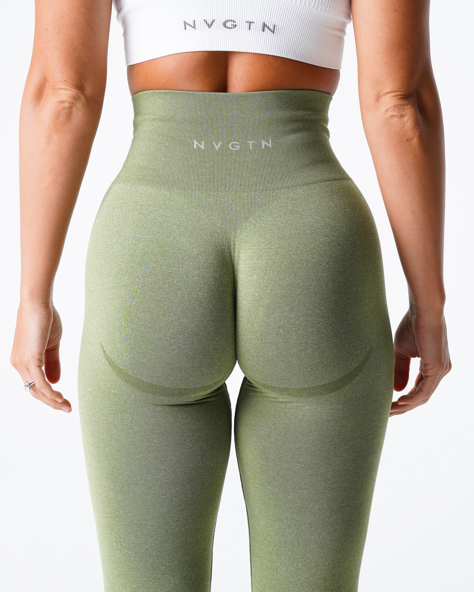 Meadow Contour Seamless Leggings Meadow | NVGTN US