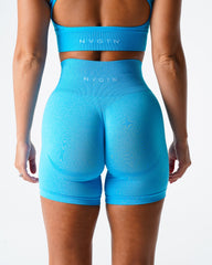Caribbean Contour Seamless Shorts Caribbean | NVGTN New