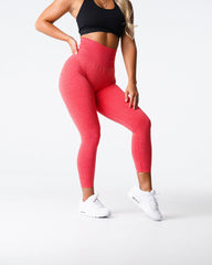 Candy Apple Curve Seamless Leggings Candy Apple | NVGTN Online Shop