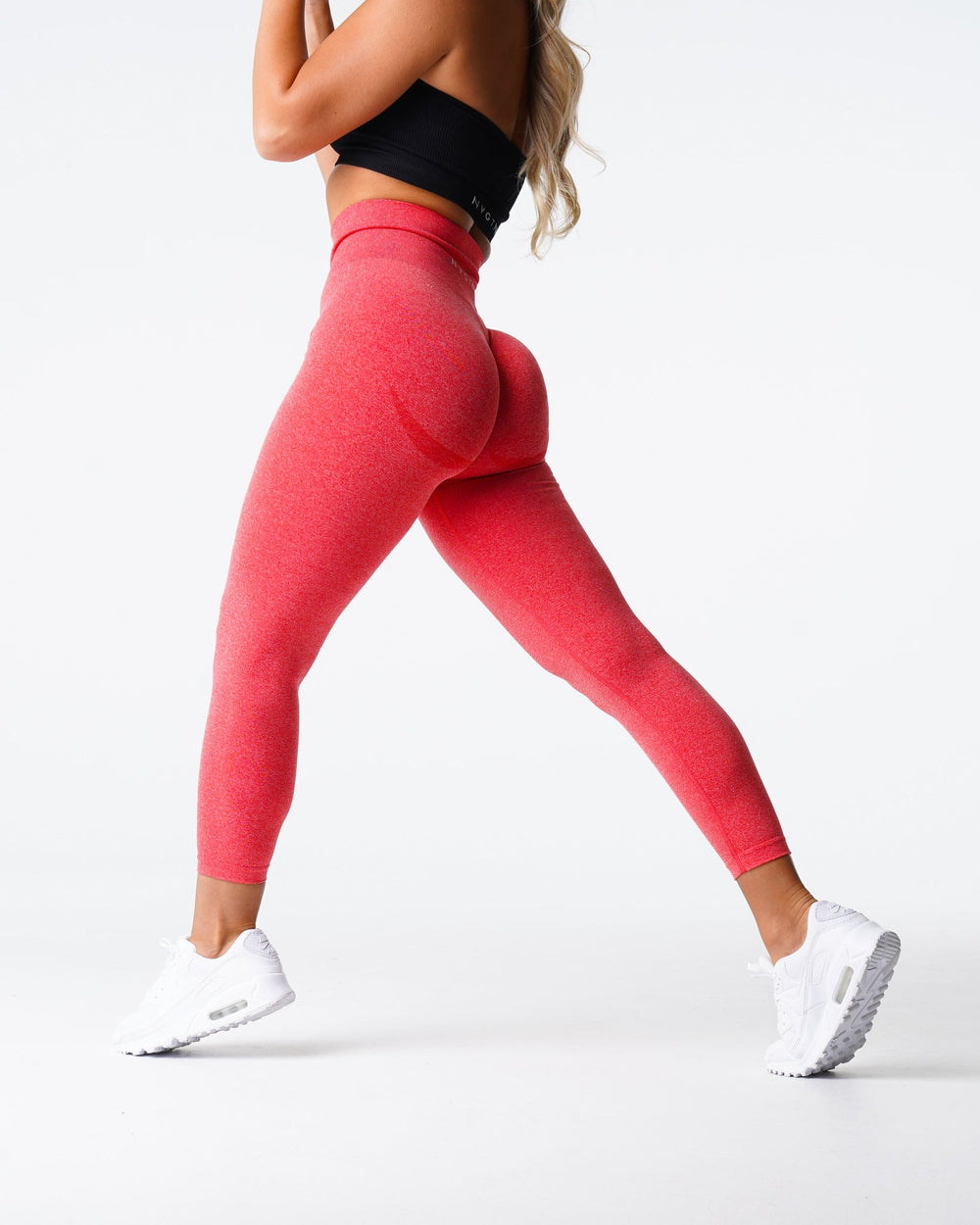 Candy Apple Curve Seamless Leggings Candy Apple | NVGTN Online Shop