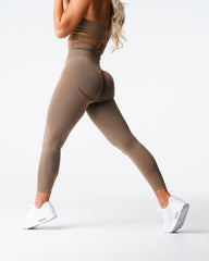 Mocha Curve Seamless Leggings Mocha | NVGTN New