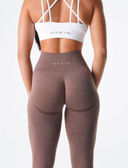 Cocoa Curve Seamless Leggings Cocoa | NVGTN Online