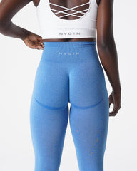 Ocean Blue Curve Seamless Leggings Ocean Blue | NVGTN Sale