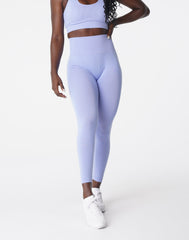 Periwinkle Curve Seamless Leggings Periwinkle | NVGTN US