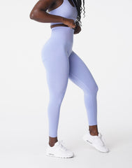 Periwinkle Curve Seamless Leggings Periwinkle | NVGTN US