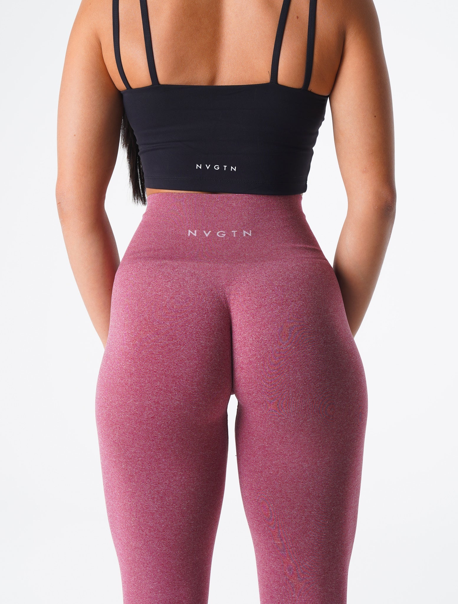 Maroon NV Seamless Leggings Maroon | NVGTN Near Me