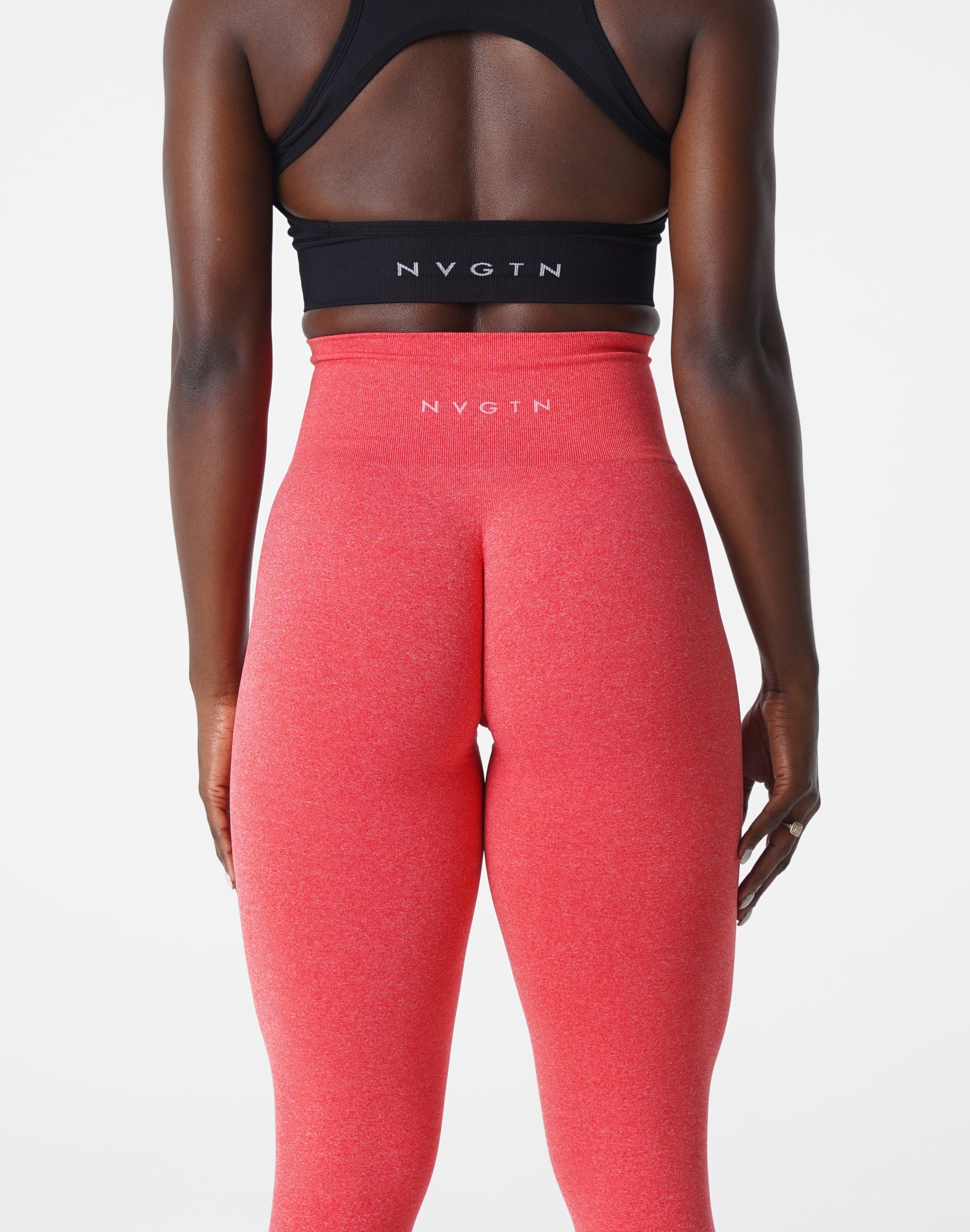 Candy Apple NV Seamless Leggings Candy Apple | NVGTN Outlet