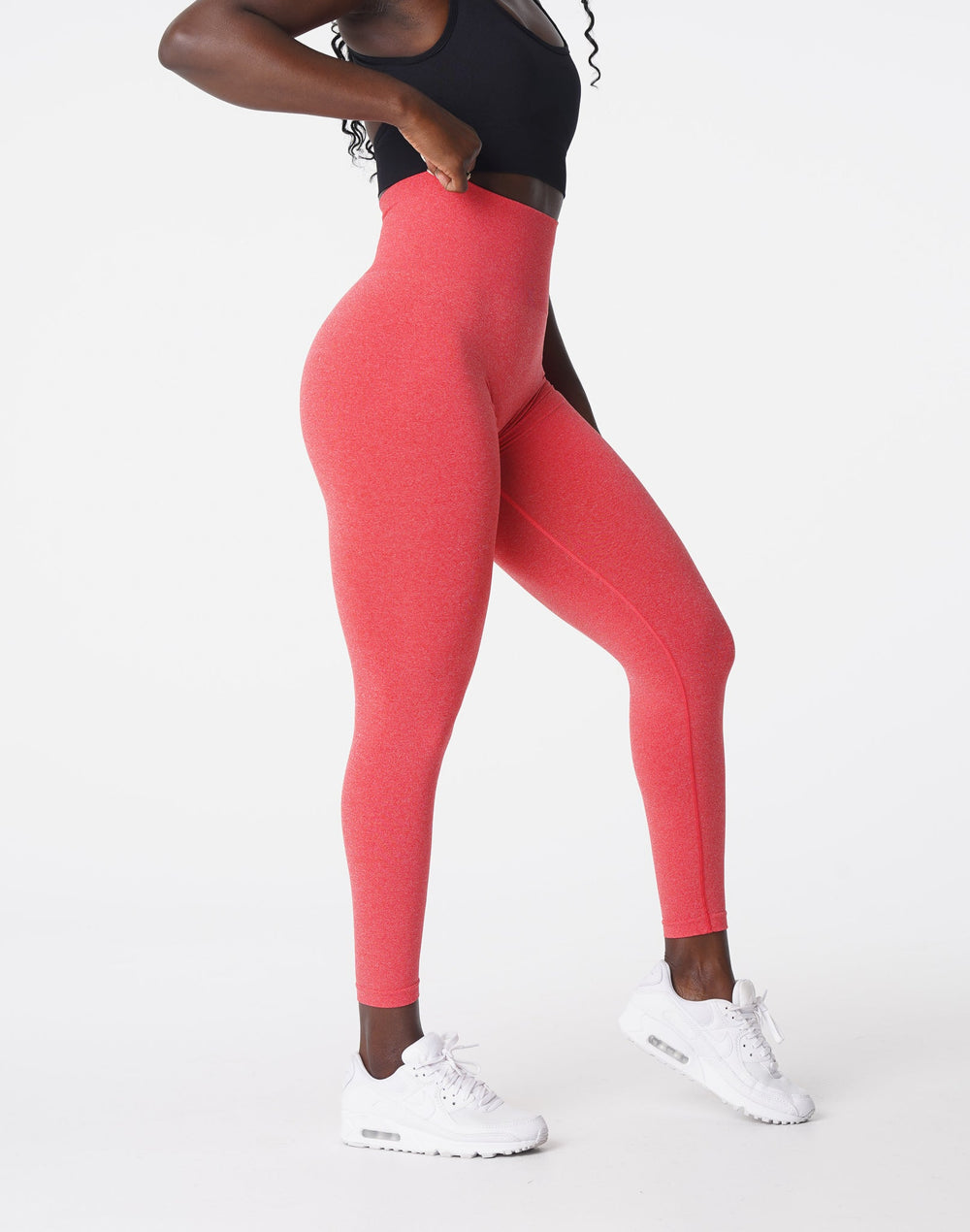 Candy Apple NV Seamless Leggings Candy Apple | NVGTN Outlet